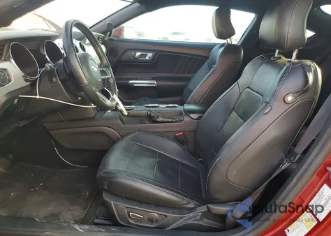 2015 Ford Mustang from USA, damaged, VIN 1FA6P8TH2F5403419